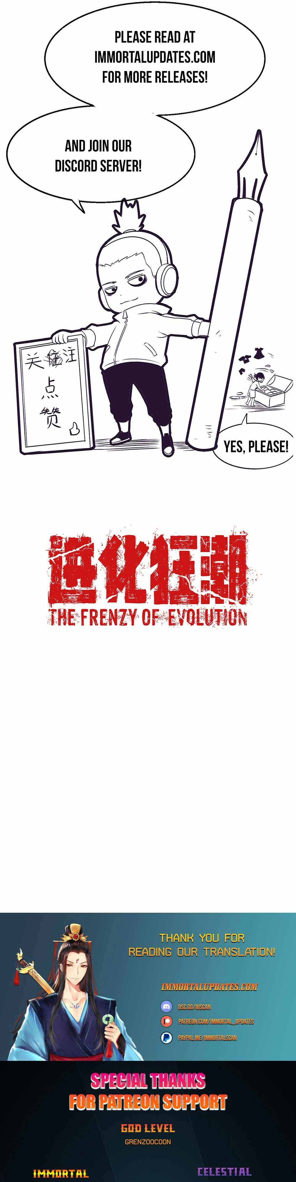 Evolution frenzy Chapter 159 30